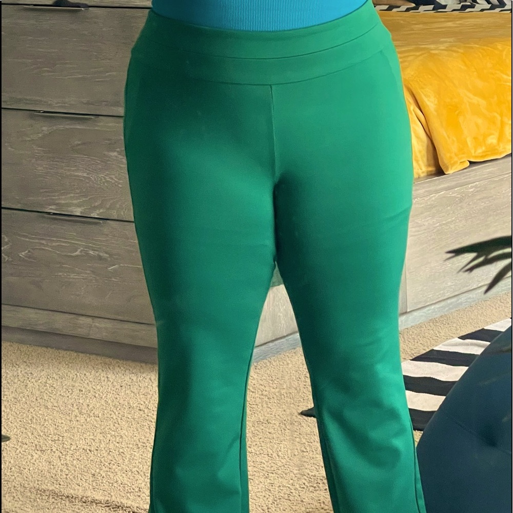 Green Pants